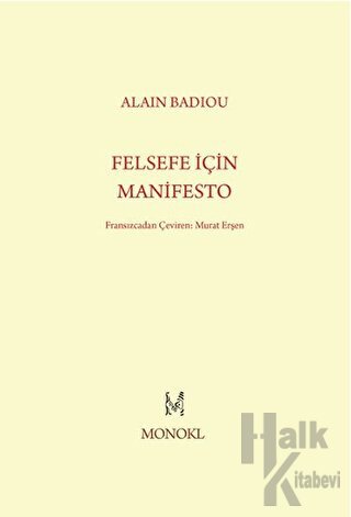 Felsefe İçin Manifesto