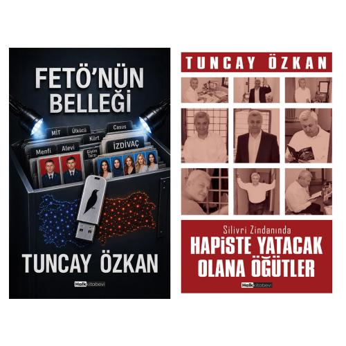 Fetönün Belleği ve Hapiste Yatacak Olana Öğütler 2 kitap Bir Arada