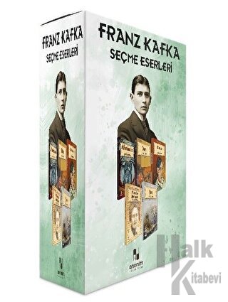 Franz Kafka Seti - 5 Kitap Takım