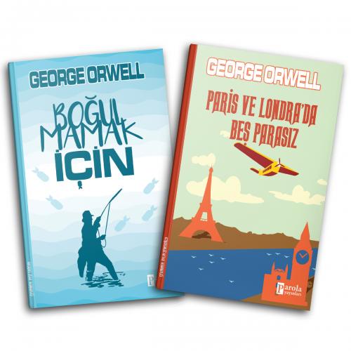 George Orwell 2'li Kitap Seti - Halkkitabevi