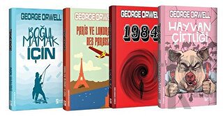 George Orwell Seti - 4 Kitap Takım