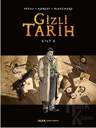 Gizli Tarih Cilt 4 (Ciltli) - Halkkitabevi
