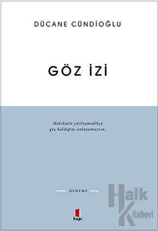 Göz İzi - Halkkitabevi