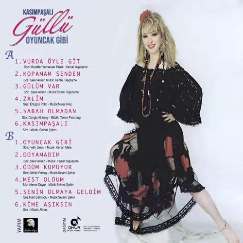 Güllü - Oyuncak Gibi (Plak) - Halkkitabevi