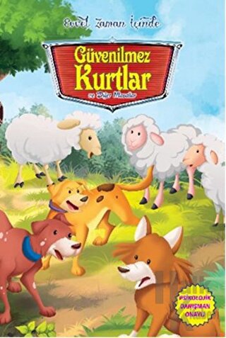 Güvenilmez Kurtlar ve Diğer Masallar - Halkkitabevi