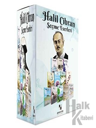 Halil Cibran Seçme Eserleri (12 Kitap Set)