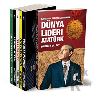 Halk Kahramanları Seti - 6 Kitap
