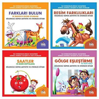 Harika Eşleştirmeler Seti - Halkkitabevi