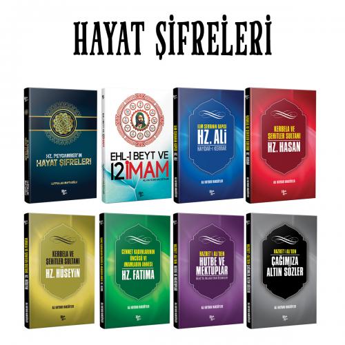 Hayat Şifreleri Seti - 8 Kitap