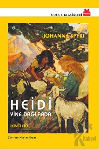 Heidi Yine Dağlarda - Halkkitabevi