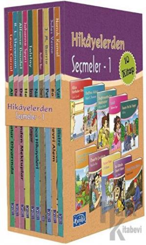 Hikaye Kitapları Seçmeler 1 (10 Kitap Takım) - Halkkitabevi