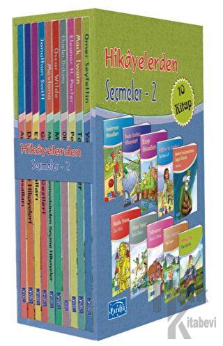 Hikaye Kitapları Seçmeler 2 (10 Kitap Takım) - Halkkitabevi