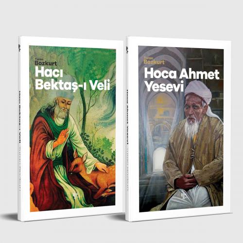 Hoca Ahmet Yesevi ve Hacı Bektaş-ı Veli Seti