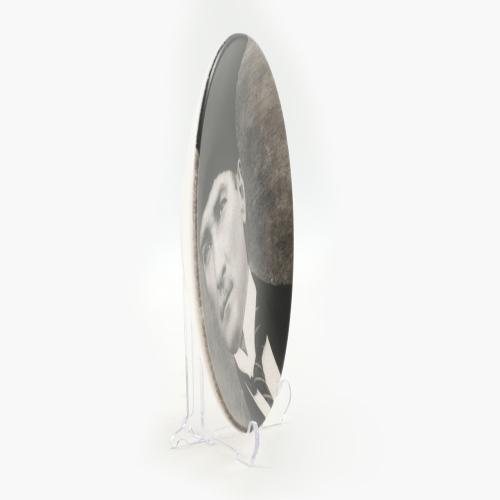 Atatürk Portre Hediyelik / Dekoratif Tabak - Mustafa Kemal - Halkkitab