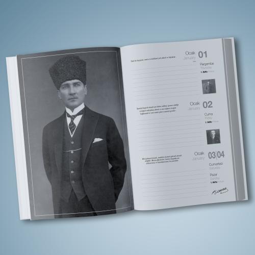 İstikbal 2027 Atatürk Ajandası - Halkkitabevi İstikbal 2027 Atatürk Ajandası - Halkkitabevi