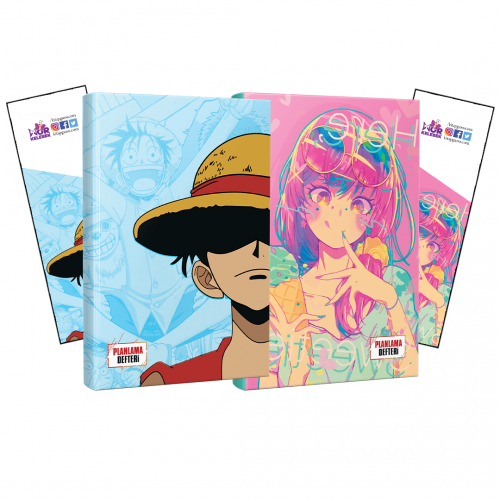 İkili Luffy-Icecream Defter ve Ayraç - Halkkitabevi