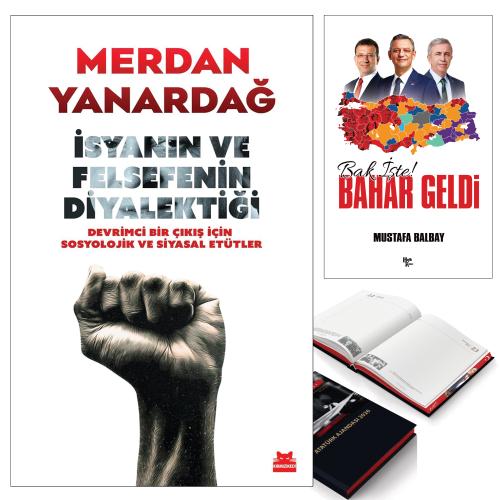 İsyanın ve Felsefenin Diyalektiği ve Bak İşte bahar Geldi - Ciltli 2026 Ajanda