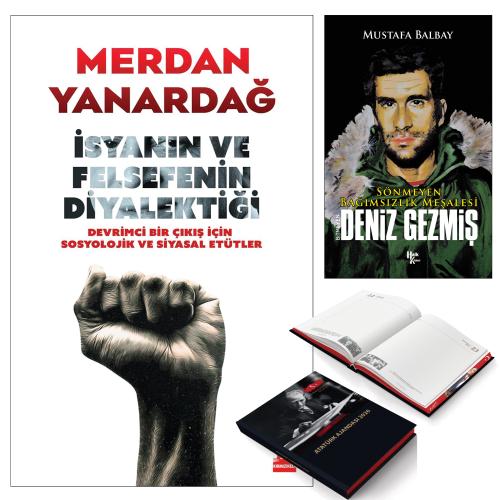 İsyanın ve Felsefenin Diyalektiği ve Bitmeyen Deniz Gezmiş - Ciltli 2026 Ajanda