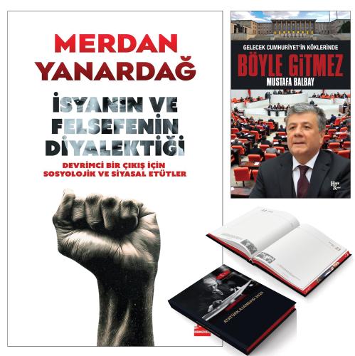 İsyanın ve Felsefenin Diyalektiği ve Böyle Gitmez - Ciltli 2026 Ajanda