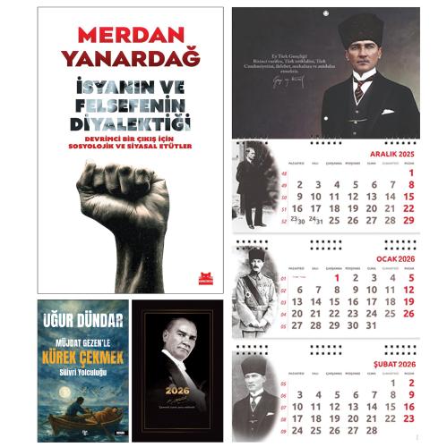 İsyanın ve Felsefenin Diyalektiği ve Müjdate Gezenle Kürek Çekmek - Gazi Paşa Ajanda - Gazi Duvar Takvimi