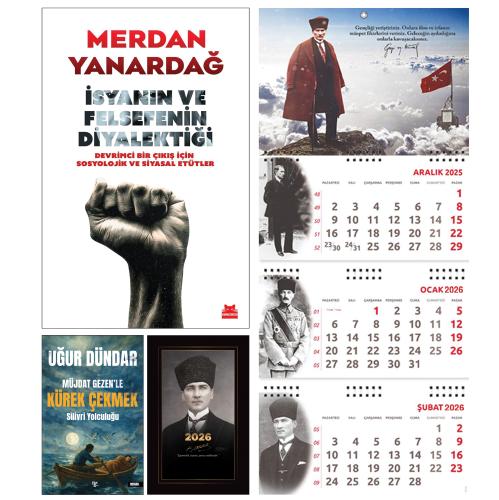 İsyanın ve Felsefenin Diyalektiği ve Müjdate Gezenle Kürek Çekmek - Kalpaklı Ajanda - Sakarya Duvar Takvimi