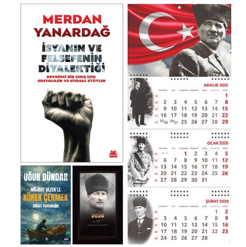 İsyanın ve Felsefenin Diyalektiği ve Müjdate Gezenle Kürek Çekmek - Komutan Ajanda - Ayyıldız Duvar Takvimi