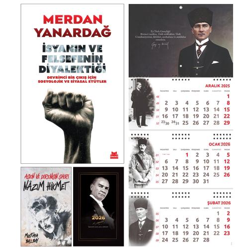 İsyanın ve Felsefenin Diyalektiği ve Nazım Hikmet - Gazi Paşa Ajanda - Gazi Duvar Takvimi