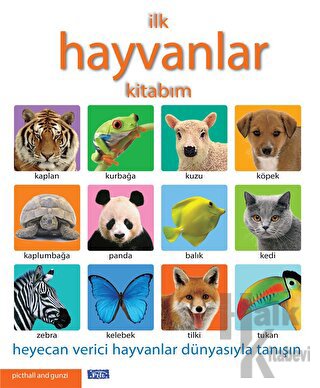 İlk Hayvanlar Kitabım - Halkkitabevi