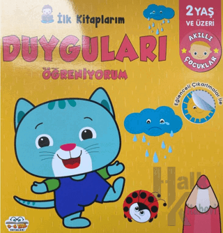 İlk Kitaplarım Duygularımı Öğreniyorum