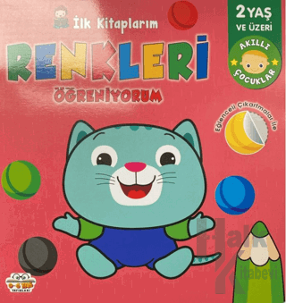 İlk Kitaplarım Renkleri Öğreniyorum - Halkkitabevi
