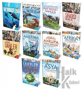 İlk Kütüphanem Serisi (10 Kitap Takım) - Halkkitabevi