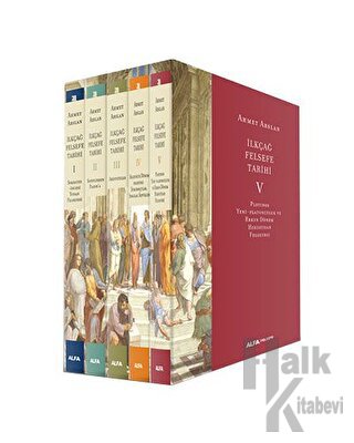 İlkçağ Felsefe Tarihi Serisi - 5 Kitap Takım