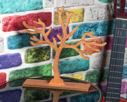 Hemera Altın Varaklı Takı Ağacı - Halkkitabevi