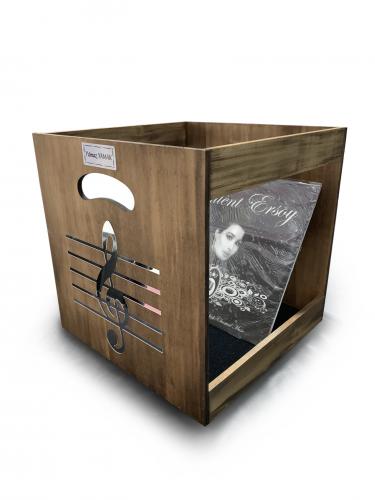 Ahşap Long Play Kutusu - Halkkitabevi