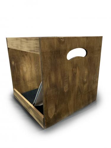 Ahşap Long Play Kutusu - Halkkitabevi