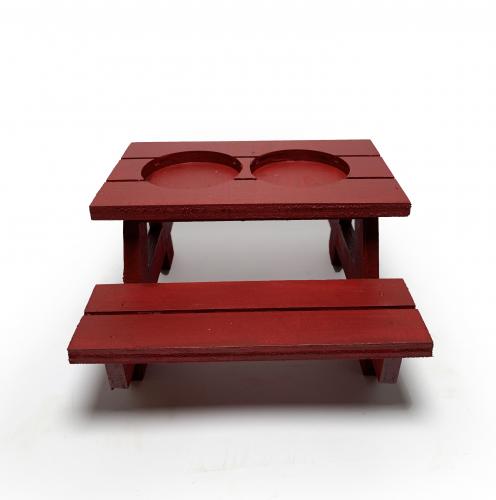 Lora Dekoratif Kırmızı Bank Kaktüslük - Halkkitabevi