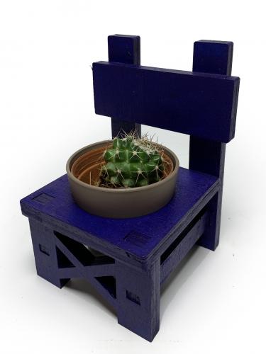 Lora Sandalye Parlament Mavisi Çiçeklik