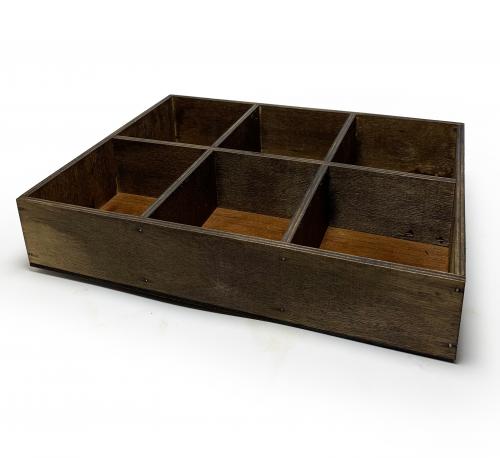 6 Göz Ahşap Çiçeklik - Halkkitabevi