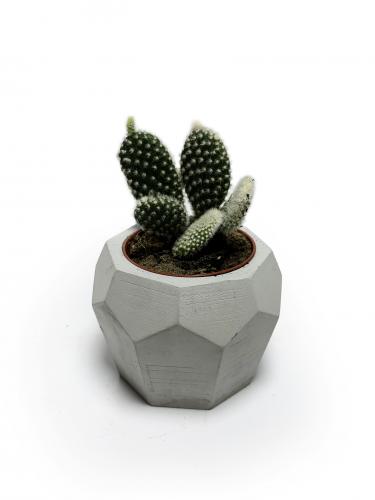 Elmas Beton Saksı - Halkkitabevi