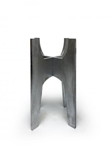 Akali Ayaklı Beton Saksı - Seri 5 - Halkkitabevi