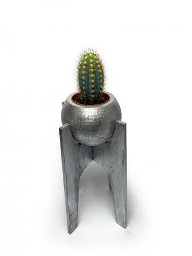 Akali Ayaklı Beton Saksı - Seri 5