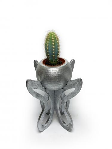 Marta Ayaklı Beton Saksı - Seri 3