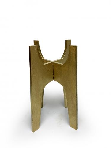 Akali Ayaklı Beton Saksı - Seri 4 - Halkkitabevi