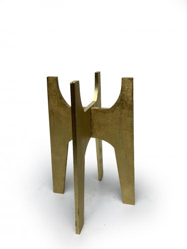 Akali Ayaklı Beton Saksı - Seri 4 - Halkkitabevi