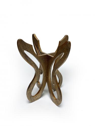 Marta Ayaklı Beton Saksı - Seri 1 - Halkkitabevi