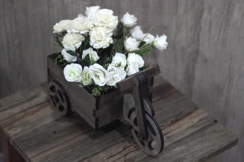 HK Dekor Bisiklet Çiçeklik - Halkkitabevi