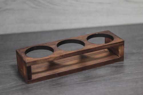 HK Dekor Lora 3'lü Beton Saksı ve Ahşap Stand - Halkkitabevi