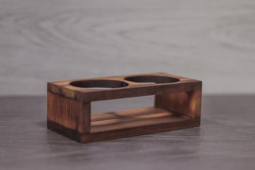 HK Dekor Lora 2'li Beton Saksı ve Ahşap Stand - Halkkitabevi