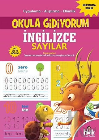 İngilizce Sayılar - Okula Gidiyorum