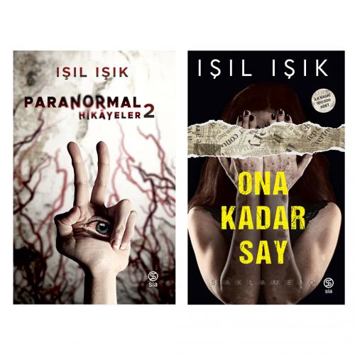 Işıl Işık İkili Kitap Seti - Ona Kadar Say - Paranormal Hikayeler 2